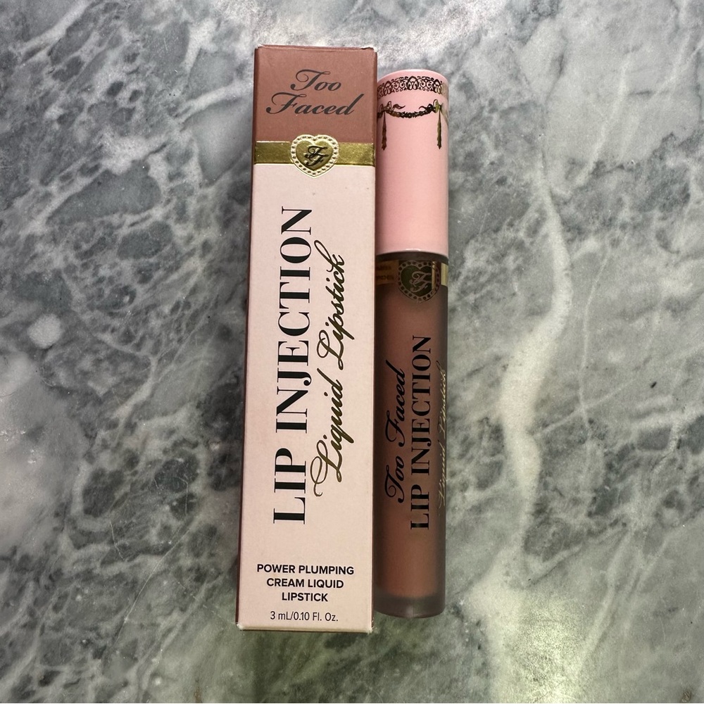 Too Faced‎ Lip Injection Liquid Lipstick Give ‘Em Lip